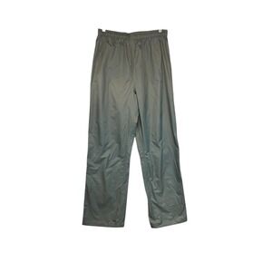 Pacific Trail Ladies Waterproof Breathable Packable Pants Green Outdoor L NEW